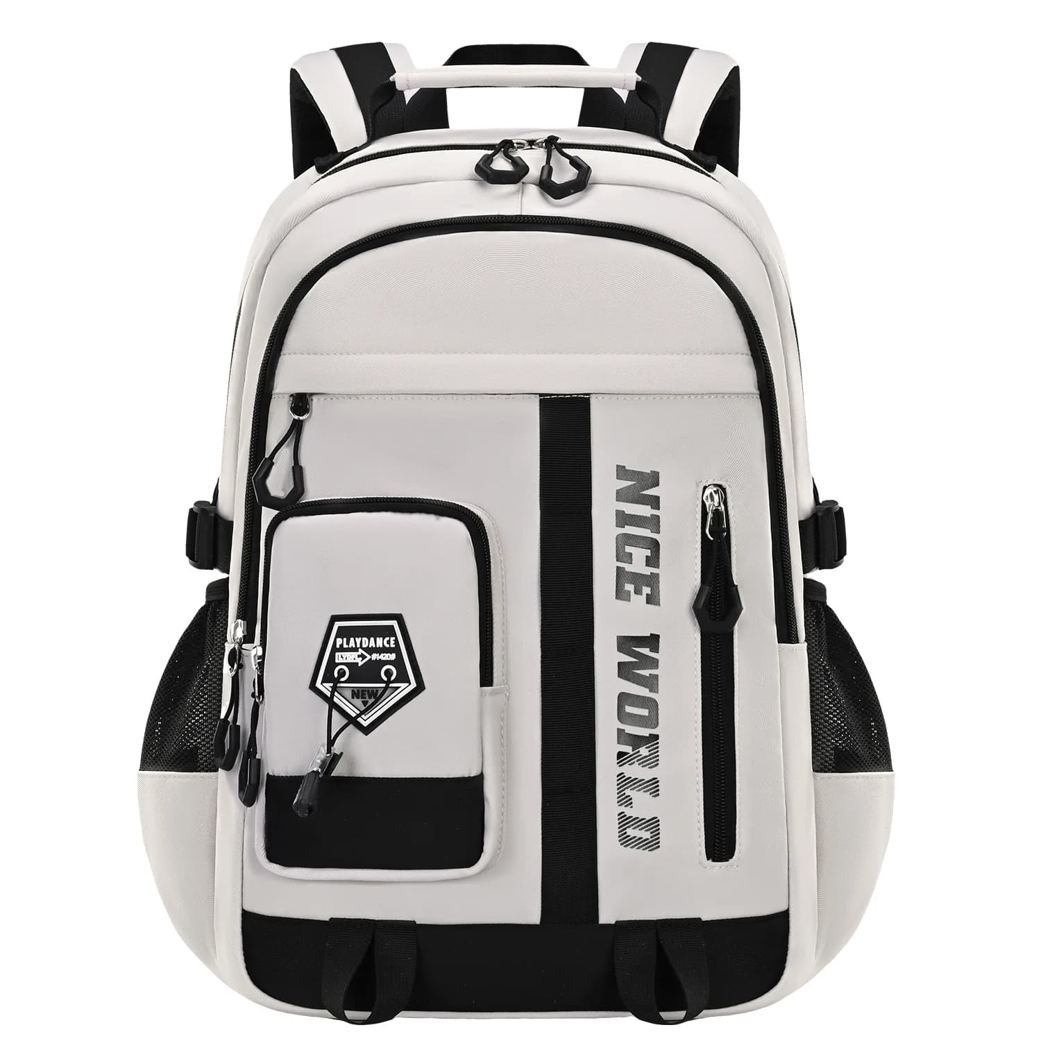 teenage school backpack for boys girls cool large bookbag student backpack with many pockets college middle high school bags sac