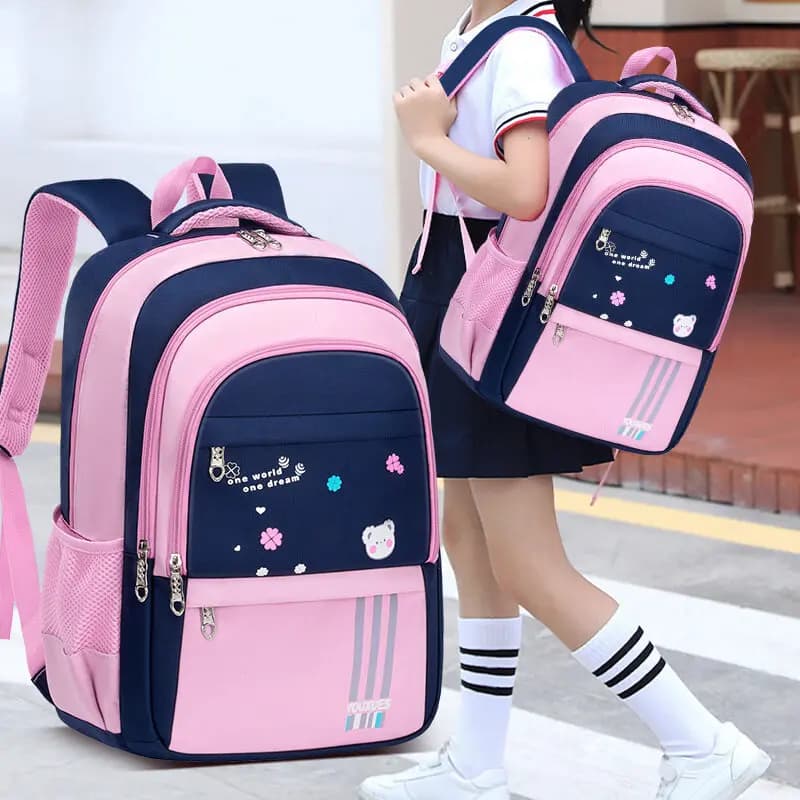 Children School Bags For Girls Boys Orthopedic Backpack Kids Backpacks Schoolbags Primary School Backpack Kids Book Bags Mochila