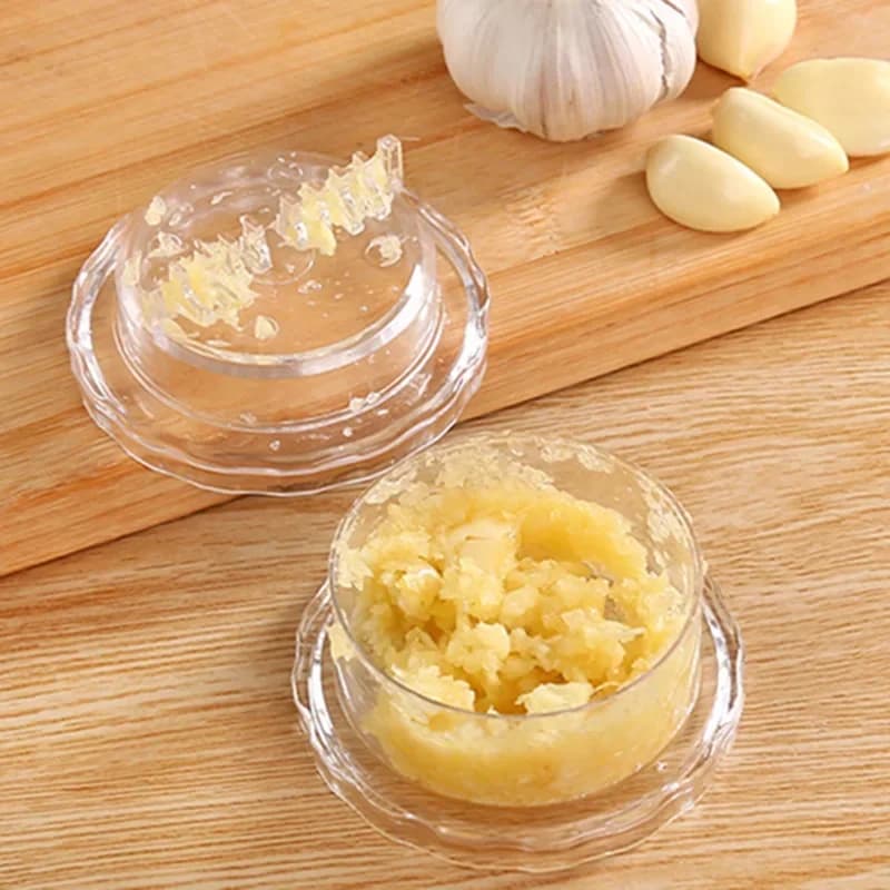 Kitchen Gadgets Cooking Kitchens Accessories Dining Bar Tools Manual New Garlic Crusher Household Home Acceesories Accessory