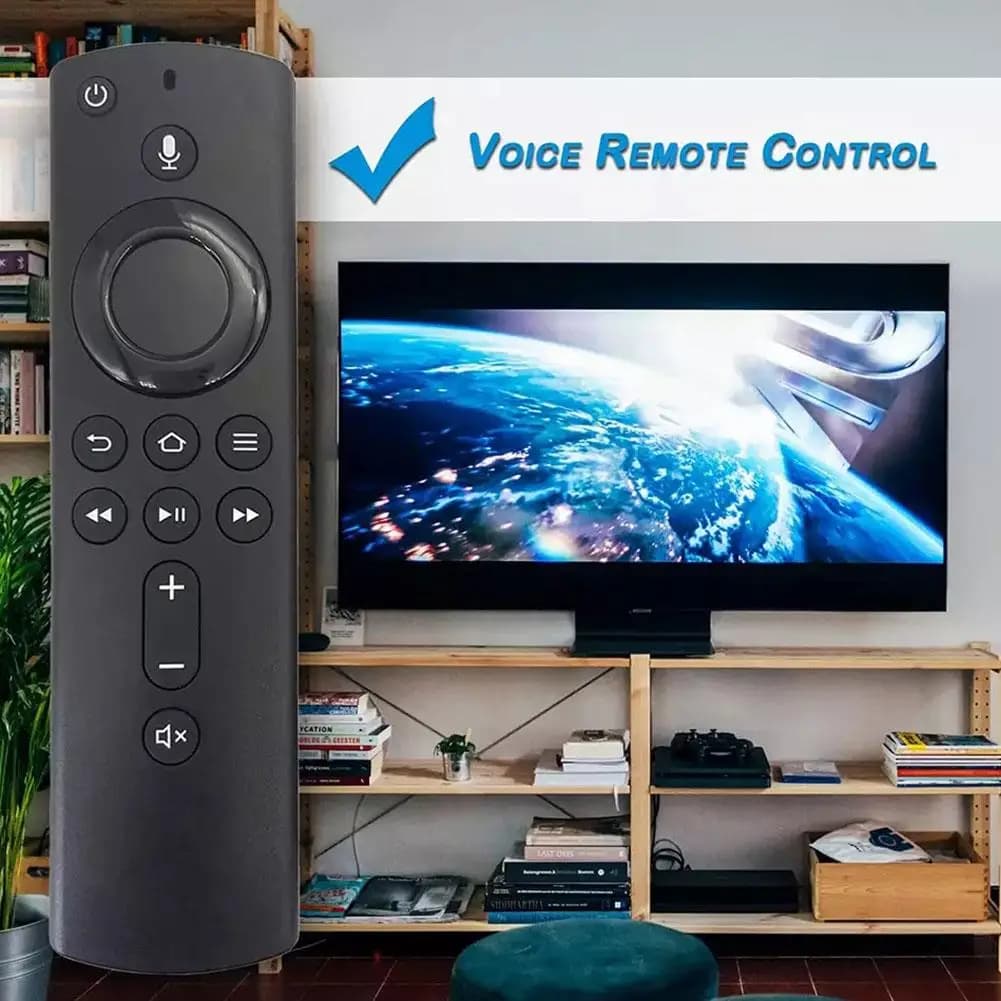 Fire TV Stick With Alexa Voice Remote Control Smart TV Sticks For Google YouTube NETFLIX Network Media Player Assistant