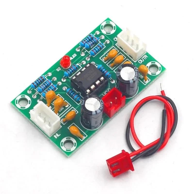 NEW Audio Operational Preamplifier Board Module NE5532 Amplifier Front Panel Digital Tone Board Wide Voltage