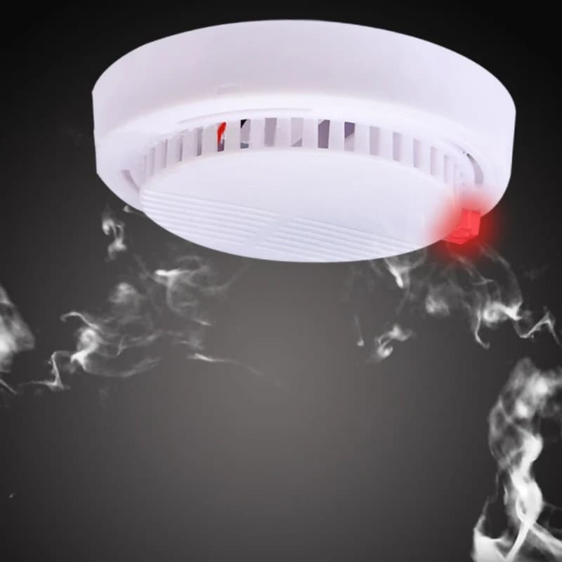 Smoke Alarm Detector with High-sensitivity Easy Installation for Home 85AD