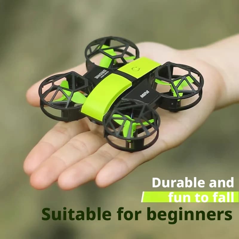 New Drone Mini Remote Control Aircraft HD Camera Fixed Height Starter RC Quadcopter Gifts New Children's Toy