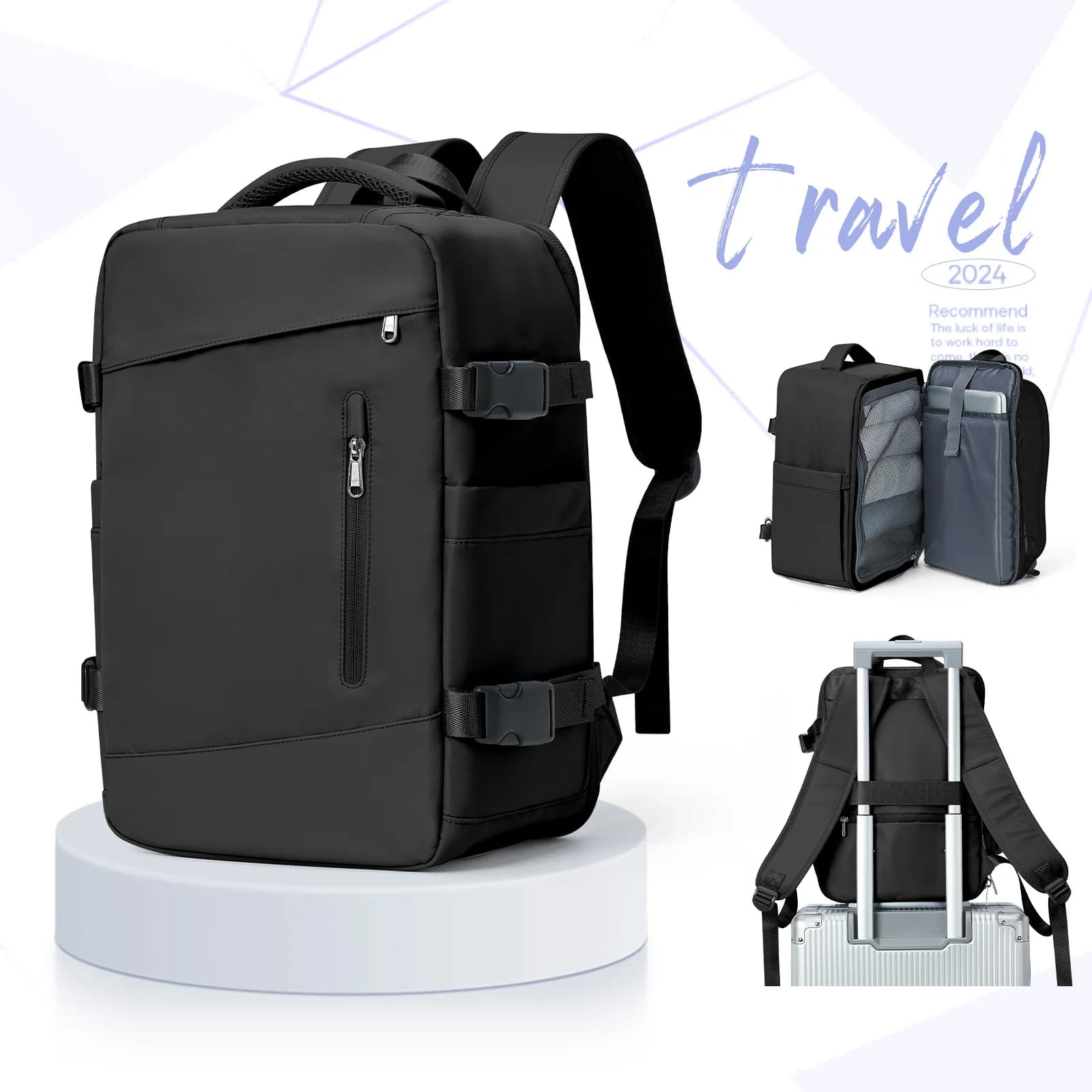 Business Backpacks for Men‘s Bags Women Backpack Travel 40x20x25 Ryanair Carry-Ons, Laptops Backpacks College Schoolbags Bluey 