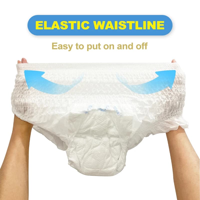 M Size, 10 Pieces, Ultra-Thin Breathable Adult Diapers, 30 Pieces, Highly Absorbent, Essential for Incontinence Care, Comfortable and Close-Fitting, Suitable for Long-Term Use