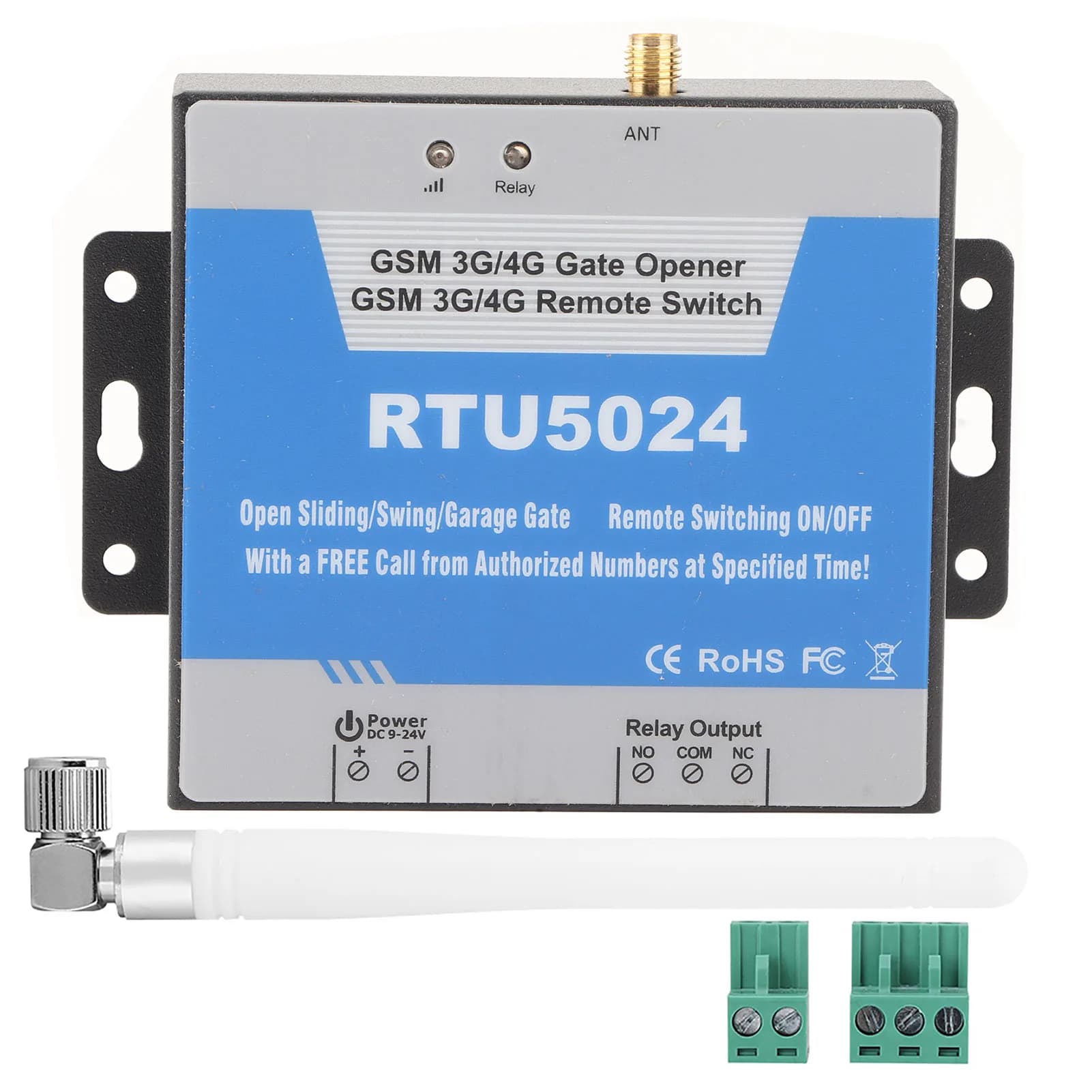 Access Controller RTU5024 GSM Mobile Phone Access Controller Remote Control SMS Door Control Security Door Access Control