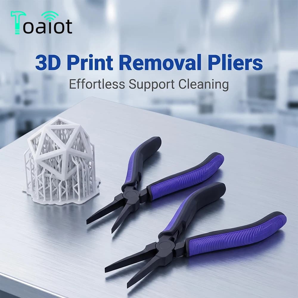 3D Printer Removal Pliers Precision Tip And Comfortable Grip DIY Electronic Diagonal Pliers 1/2/3 PCS For 3D Printer Parts