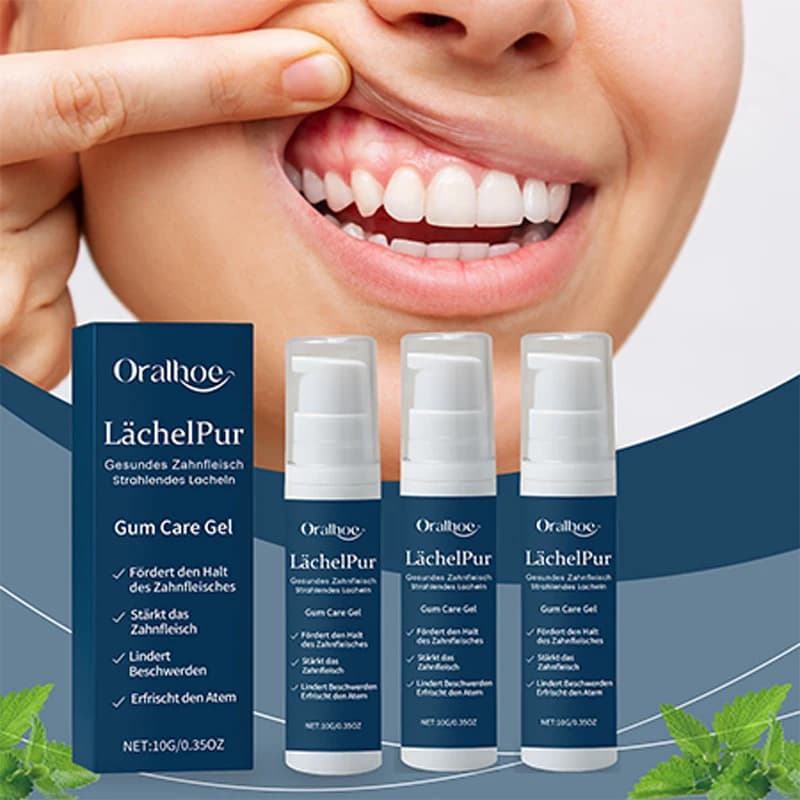 ORALHOE Tooth Care Gel Gentle Care Clean Comfortable Teeth Fresh Natural Shine Gel Oral Care Products