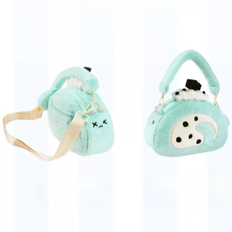 Teenage Girls Bread Bags for Woman Lolita Plush Crossbady Bag Versatile Bolsos mujer Original Sac Femme Sweet Gift Bolsas