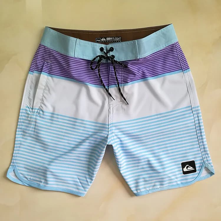 Men's Quick Dry Beach Pants Surfing Swimming Casual Sports Fitness Competition Shorts Breathable Comfortable Swimwear