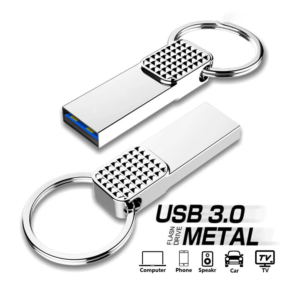 High Speed USB 3.0 Pen Drive Original 2TB Flash Drive OTG 1TB U Disk Memory Stick 128GB 256GB 512GB For Storage Devices Pendrive