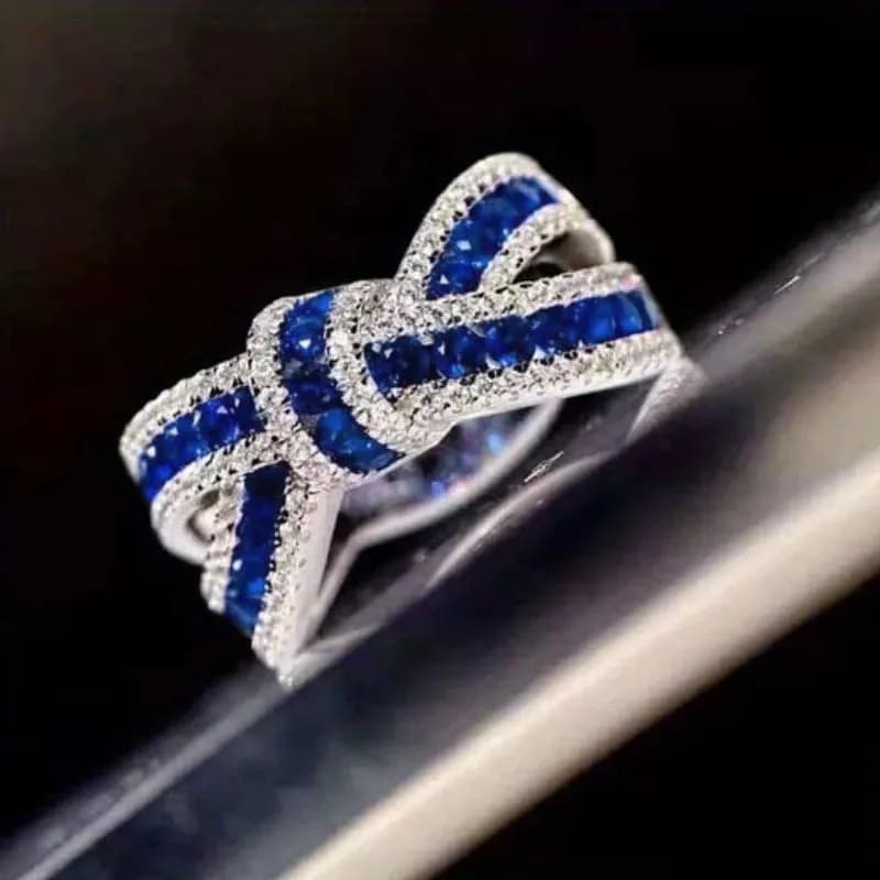 925 Sterling Silver Fashion Engagement Ceremony Accessories with Bright Zirconia Stylish Female Gorgeous Trendy Wedding Jewelry