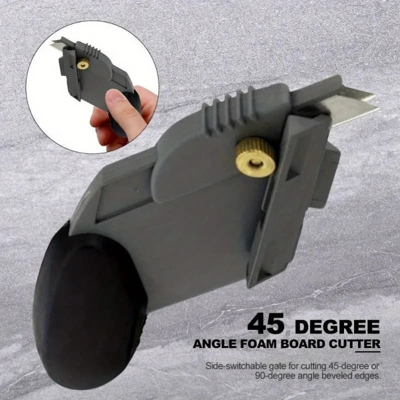 Craft Tools Paper Cutting Tool Art Utility Knife Bevel Frame Knife Angle Foam Board Cutter EVA Foam Cutter 45 Degree Cutters
