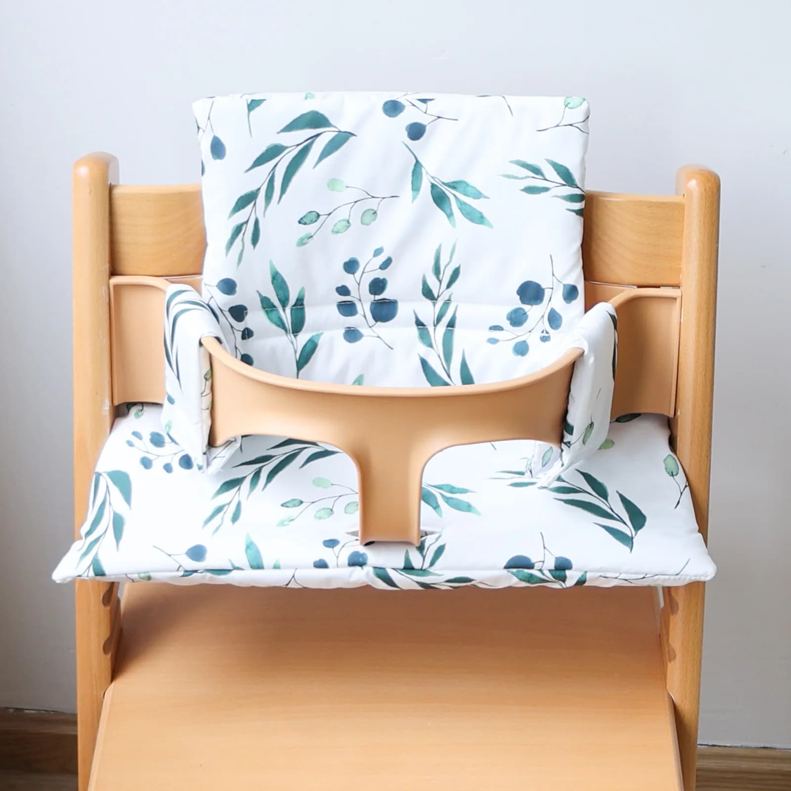 High Chair Cartoon Cushion Baby HighChair Soft Support Cushions Kids Washable Pad Baby Feeding HighChair Accessories
