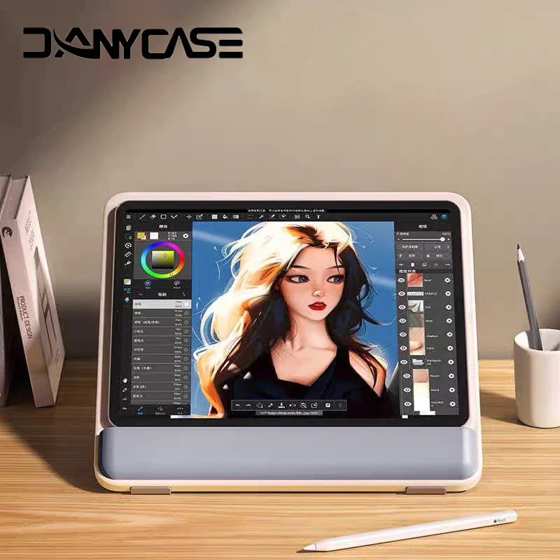 Tablet Bracket Drawing iPad Stand For iPad Pro Xiaomi Samsung Lenovo Tablet Support Laptop Stand Book Holder Tablet Accessories