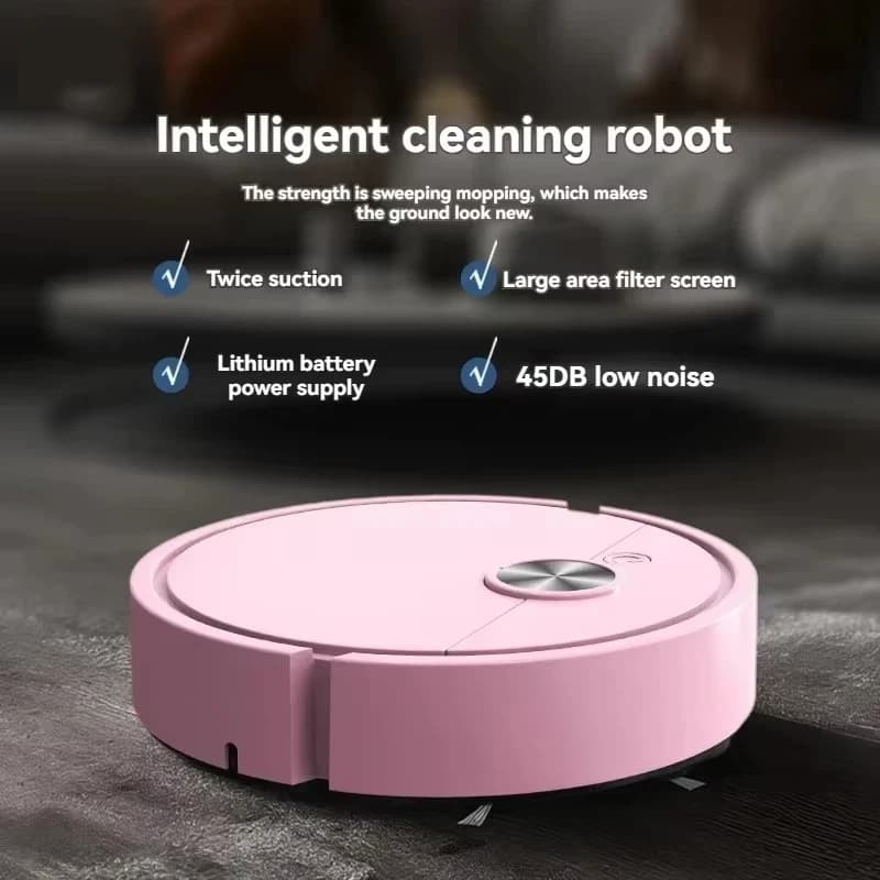Smart Vacuum Cleaning Robot Mini Mopping Suction And Sweeping Integrated Fully Automatic Cleaning Sweeping Robot