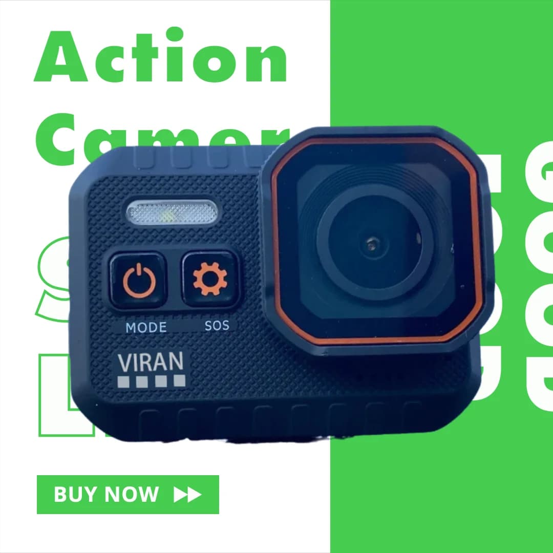 Action Camera 4K With Remote Control Screen Waterproof Sport Camera drive recorder Sports Camera Helmet Action Cam