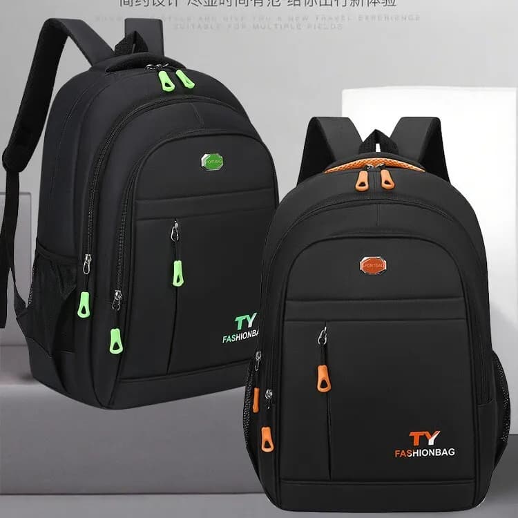 School Bag For Boys, Middle School Students, High School Students, Elementary School Students Double Shoulder Bags On Sale