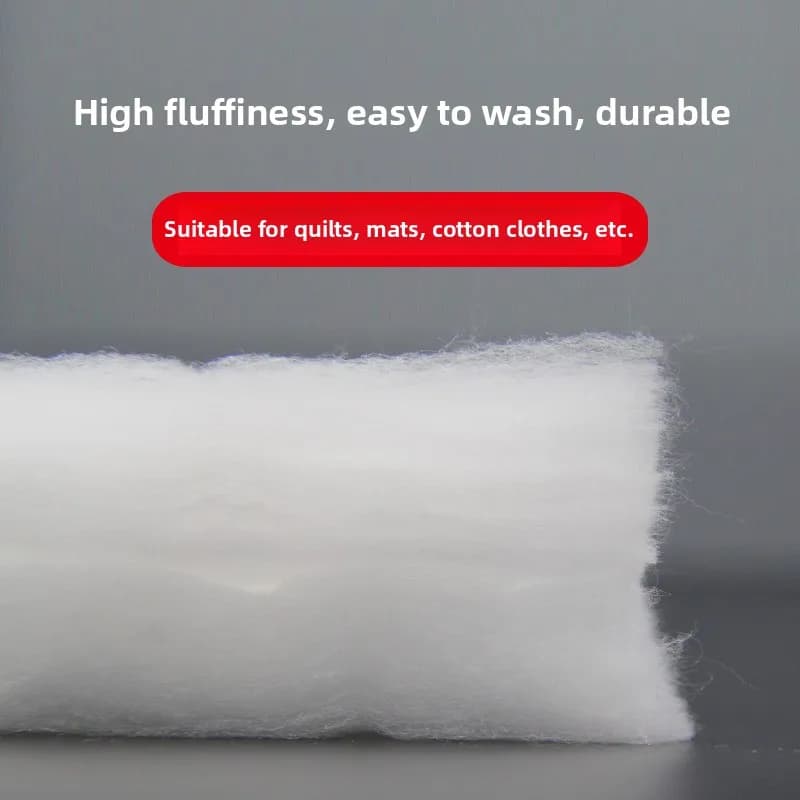 Space Cotton Core Quilt Polyester Fiber Filling Soft Comfortable Bedding Home Textile DIY Sewing Thread Cotton Silk Fiber