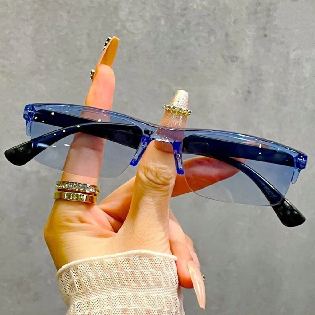 Smart Presbyopia Glasses with Automatic Adjustment Magnifying Reading Eyeglasses Automatic Zoom Anti-blue Light Eyewea