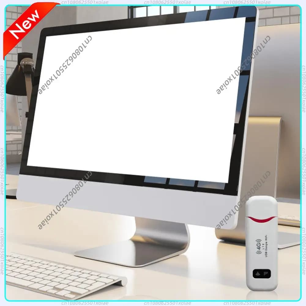 4G Modem LTE Wireless USB Dongle Mobile Broadband 150Mbps Network Modem SIM Card WiFi Router Hotspot Pocket WIFI Router for Home
