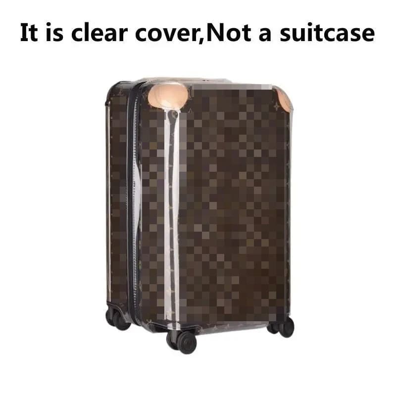 Luggage Cover for 50CM 55CM 70CM Suitcase Dustproof Protecter Transparent Covers Thickness PVC Travel Accessories Custom Clear