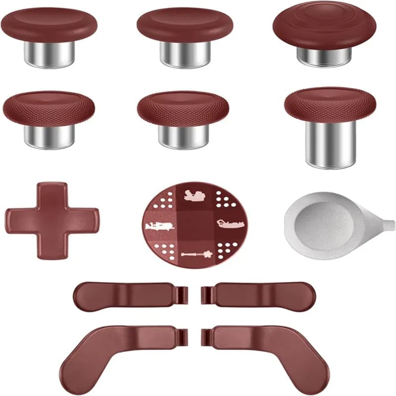 Joysticks For Xbox Elite Series 2 Elite 2 Controller 13 in 1 Gears of War Edition Thumbsticks Analog Sticks 4 Paddles, 2 D-Pads