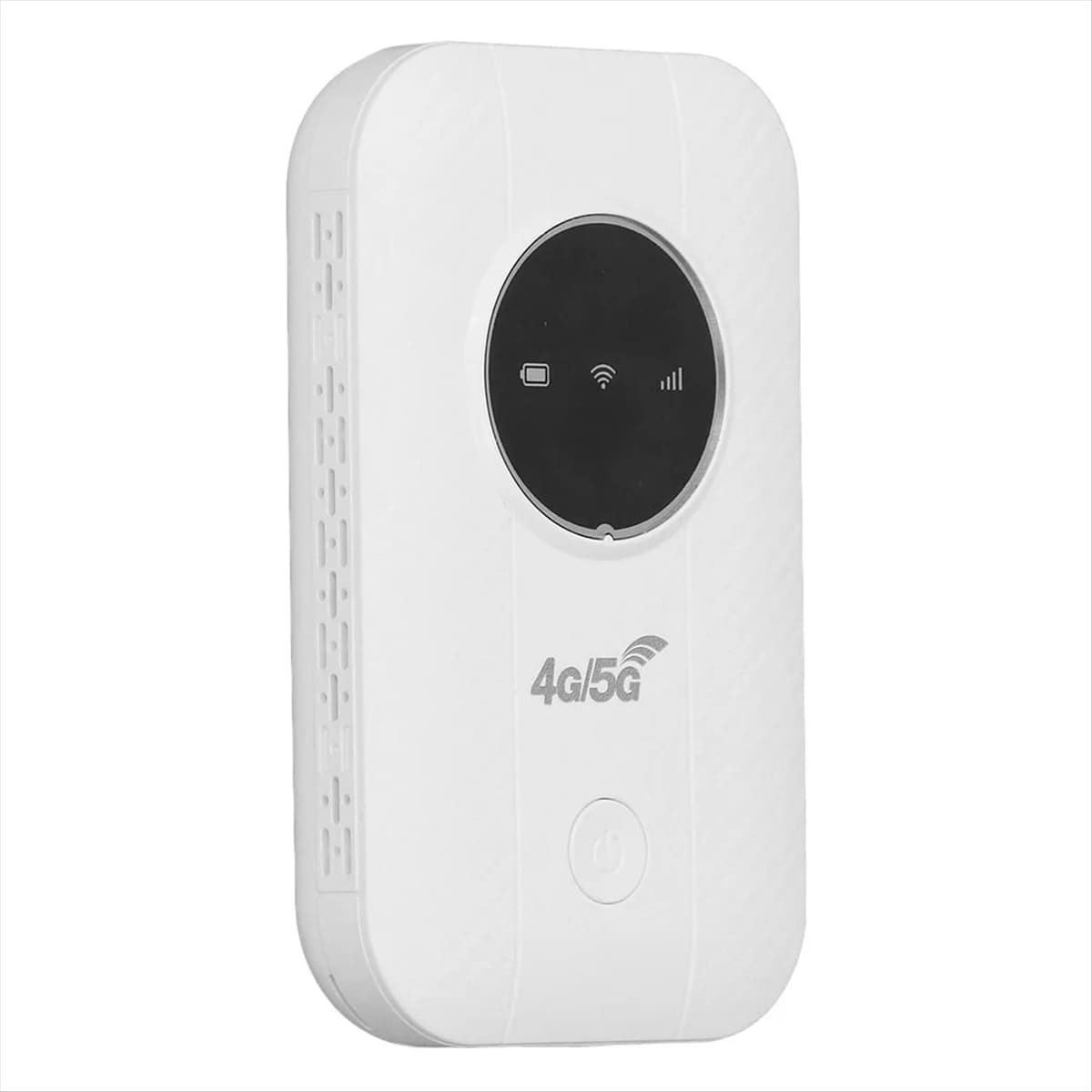 ABQR LTE 4G 5G Modem Router, 300Mbps Hotspot Up to 10 Devices, SIM Card Slot, 2100mAh Battery, for Travel, Business Trip