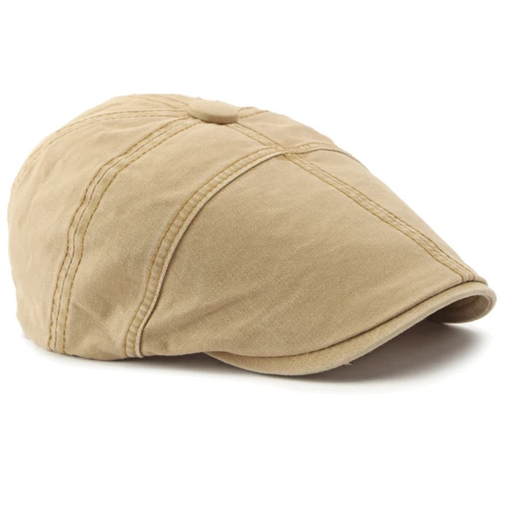 HT4424 Berets for Men Women Retro Artist Painter Beret Hat Male Female Spring Ivy Octagonal Flat Cap 100% Cotton Mens Beret Cap