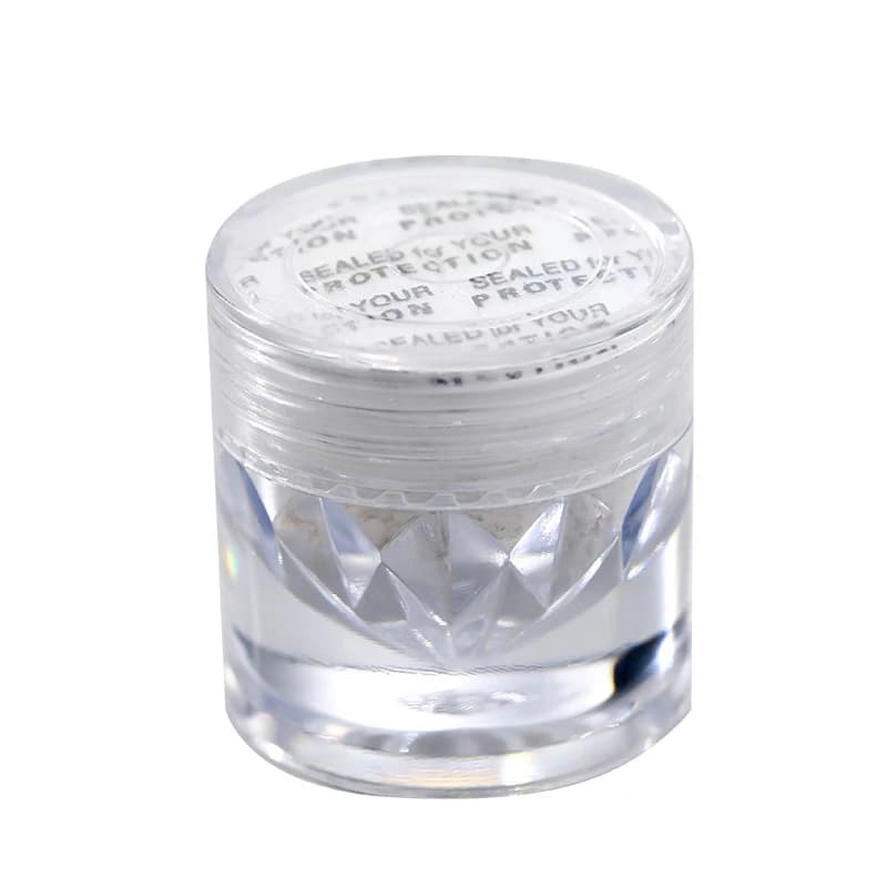 Aurora Pearl White Nails Glitter Dust Chrome Moonlight White Rubbing On Powder Shell Mirror Pigment Nail Art Supplies Decoration