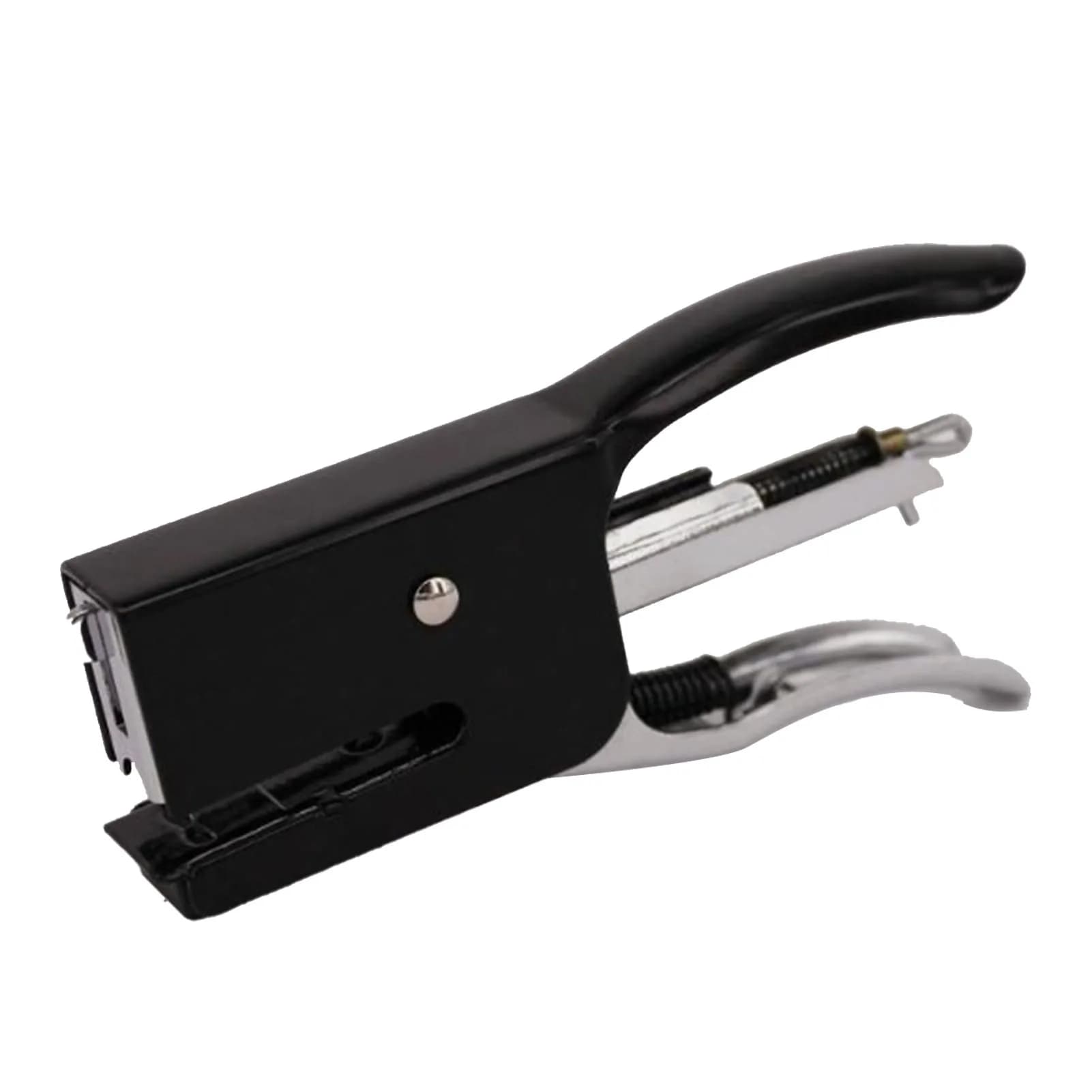 Desktop Stapler Stapler Large Capacity Metal Desktop Handheld Paper Stapler Tool for Office School