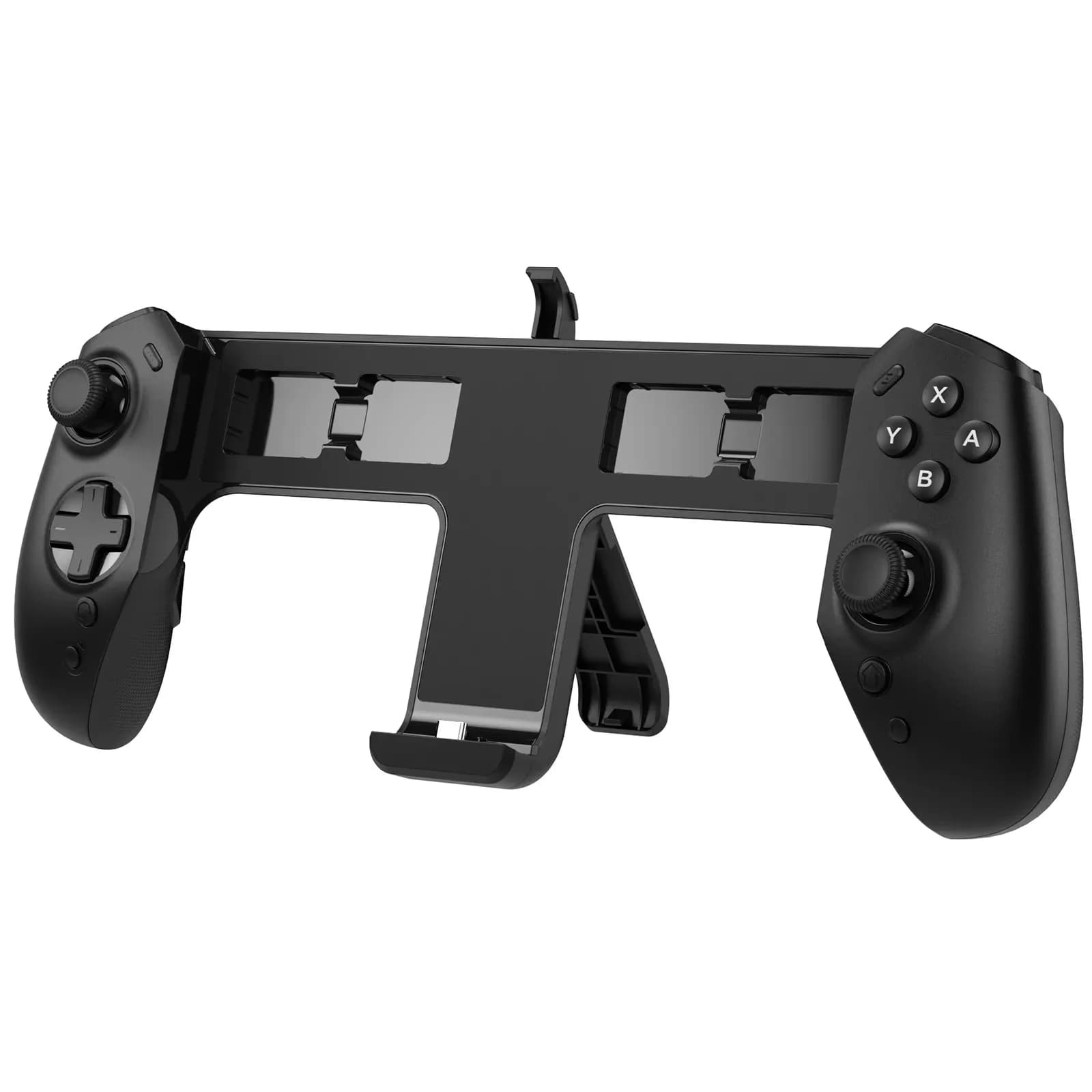 For Switch 2 Wired Game Controller With Bracket Intelligent Low Latency RGB Colorful Controller Three-axis Body Sensation