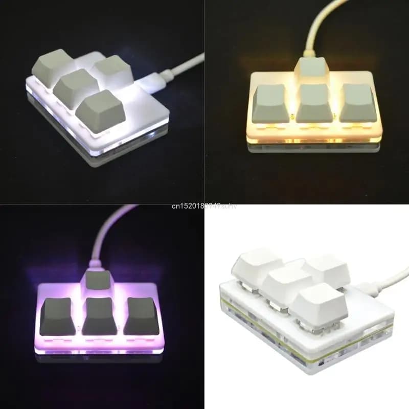 Keyboard 4 Key Direction Arrows Keypad Up Down Left Right Programming USB Mechanical Keypad PC Hot Swappable Keypad