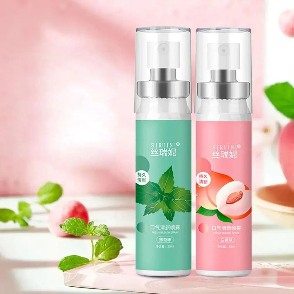 Oral Spray Remove Bad Breath Long-lasting Fresh Mouth Spray Fruity Portable Breath Freshen Oral Care Products