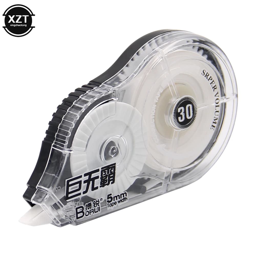 Correction Tape Roller White Sticker Tape for Student Error Eraser Tape School Office Supplies Stationery