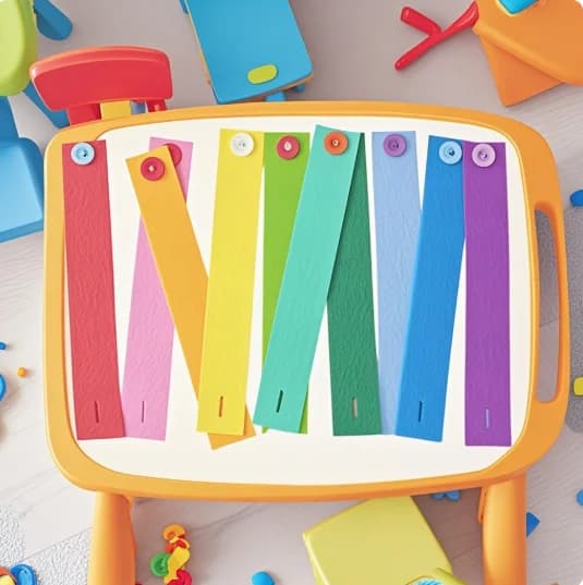 Educational Operation Kindergarten Mate 10pcs/20pcs/30pcs Felt Toys Teaching Aids Button Bracelet Diy Montessori Early Education