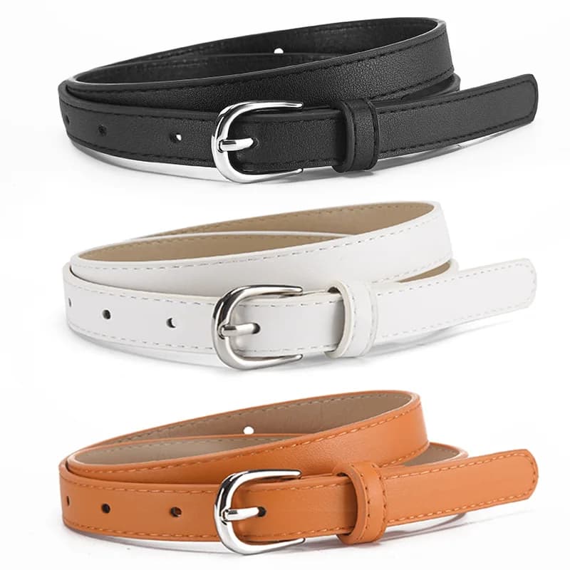 New Arrival Trendy Versatile Belt Stylish and Versatile Commuter Belt Wind-Style Buckle Perfect for Jeans – Women's Belts