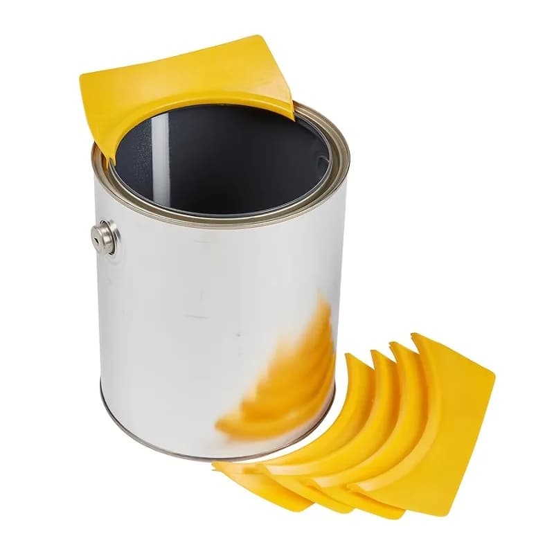 1 Pc Paint Can Spout Fits All Pint Quart & Gallon Painting Cans All in One Pouring Accessory Paint Brush Holder & Wiper