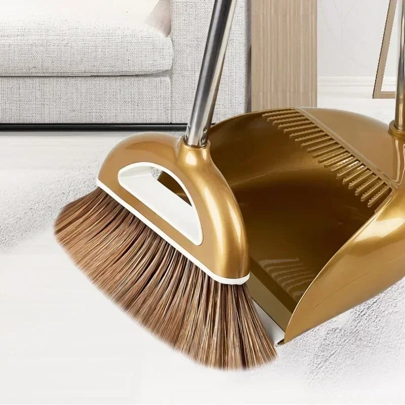 Sweeper Wiper for Floors Home Accessories Sweeping Dust Brush Multifunction Magic Broom and Plastic Dustpan Set Cleaning Tools