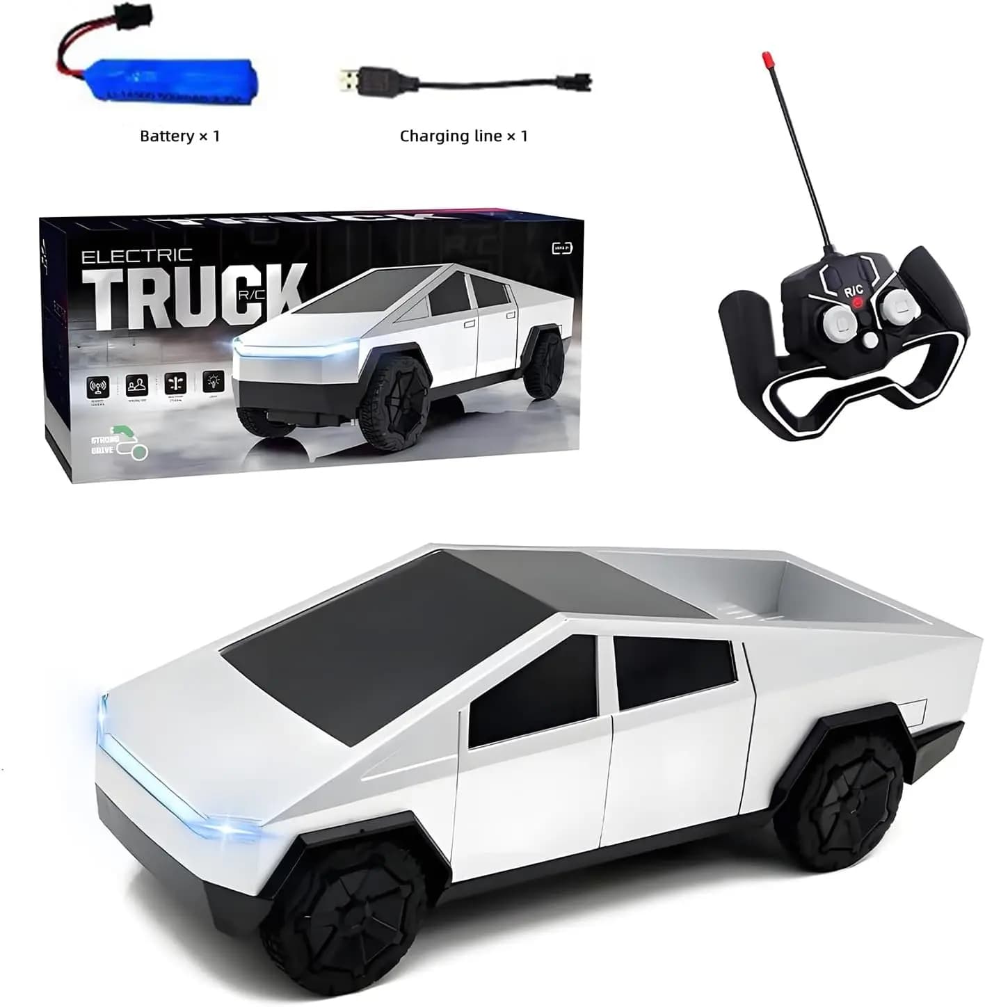RC car toys, four-wheel drive off-road vehicles, rock climbing car remote control toys, all-terrain toy cars