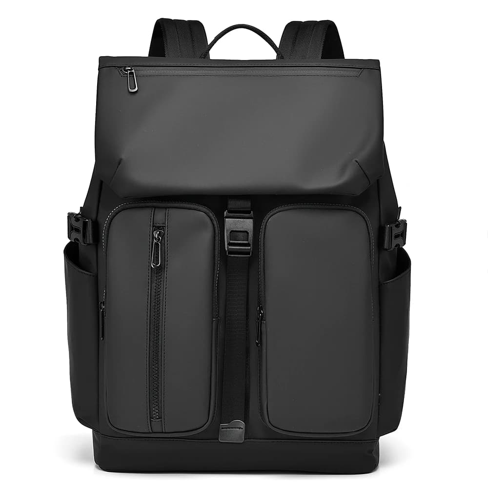 Men's Backpack, Large-Capacity Commuter Backpack, Wear-Resistant Leisure Travel Bag, Multi-Functional Laptop Bag, Men's Bag