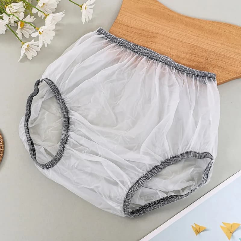 Adult PVC Diapers Are Soft, Skin-Friendly and Anti-Leakage, Suitable for Women During Menstruation and the Elderly Sick in Bed