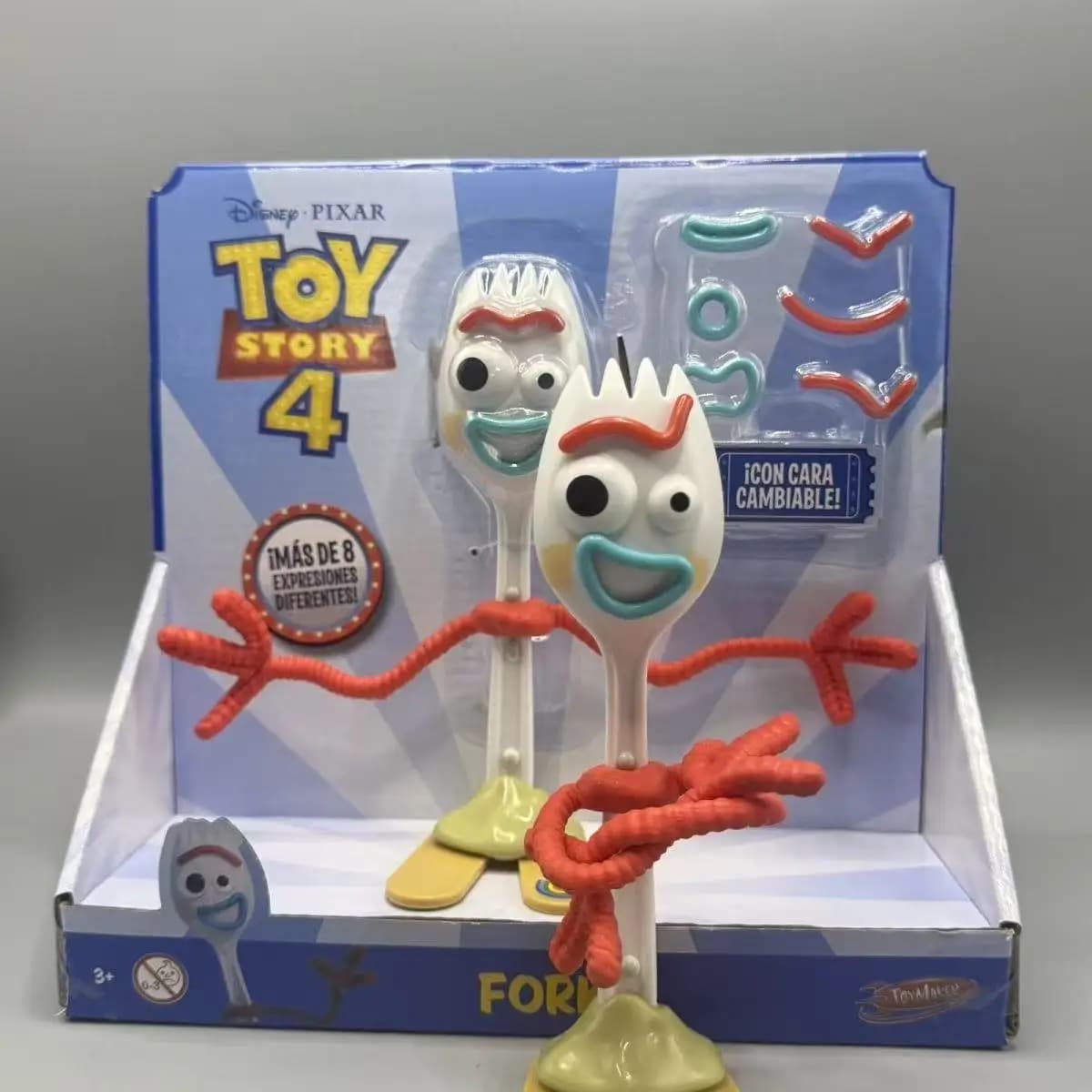 17CM Disney Toy Story Forky Woody Buzz Interchangeable Toy Action Figure Anime Figurine Doll Gift