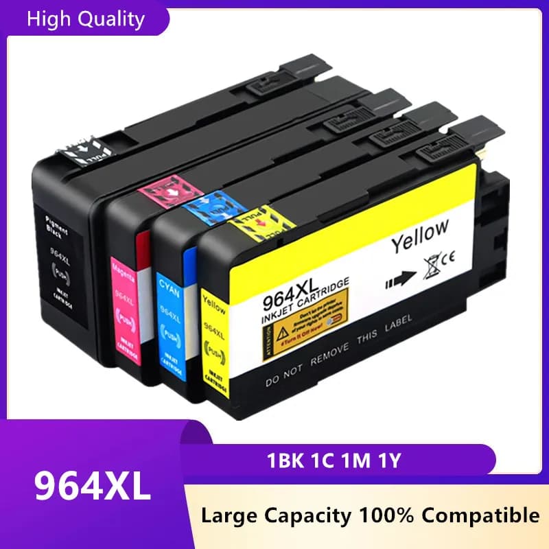 Ink Cartridge for HP 964 964XL OfficeJet Pro 9010 9012 9013 9014 9015 9016 9018 9022 9023 9026 9027 9028 9020 9019 9025 Printer