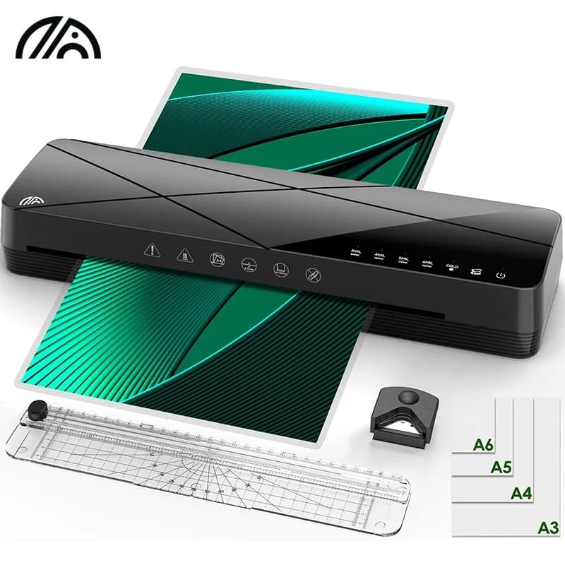 Fnl002 24 New Photo Laminating Machines Home Laminating Machines Hot Office Photo Laminating Machines Be Suitable For A3