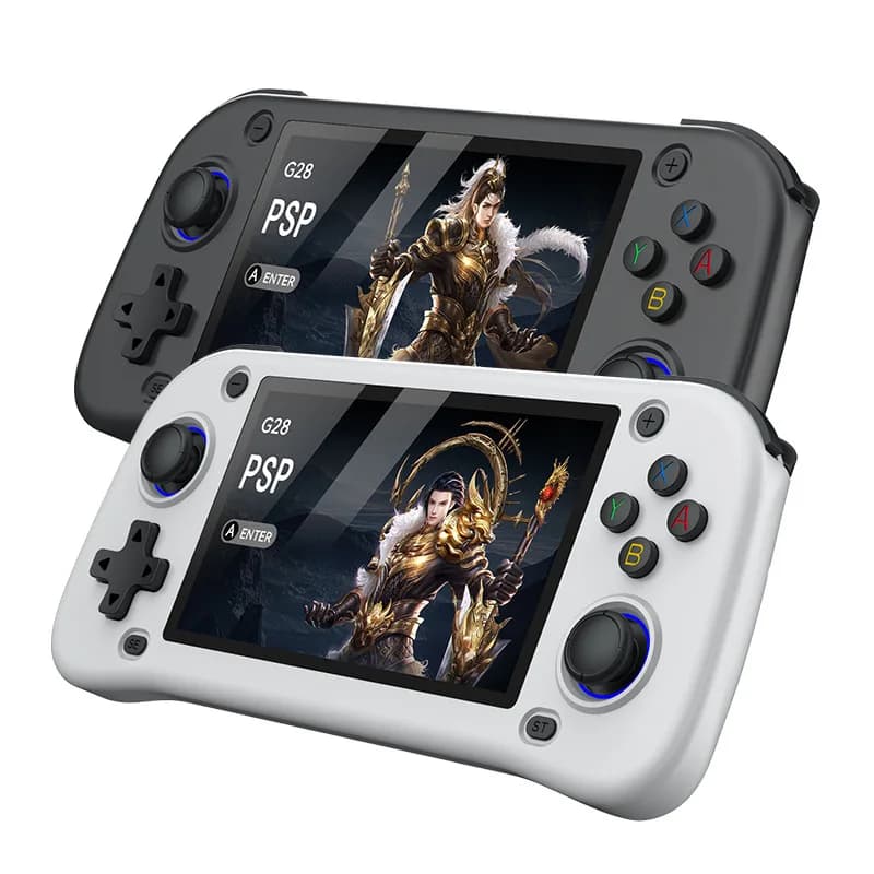 G28 4.3inch Retro Handheld Game Player Built-in 20000+ Games Classic Game Portable Console Audio Video Game Consolas Kids Gift