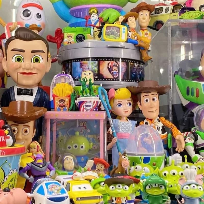 Cartoon Toy Story 4 Figure Second Play Hand Home Decoration Doll Anime Cute Cartoon Figure Handmade Model Doll Toy Gift