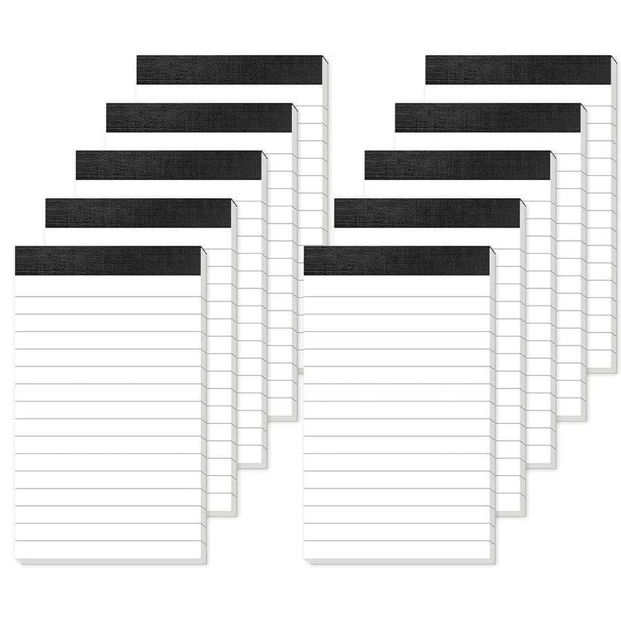 5 packs/10 packs of small notebooks, 3x5 wired notebooks, mini notebooks, 3x5 paper notebooks, 30 sheets of paper each, 80Gsm