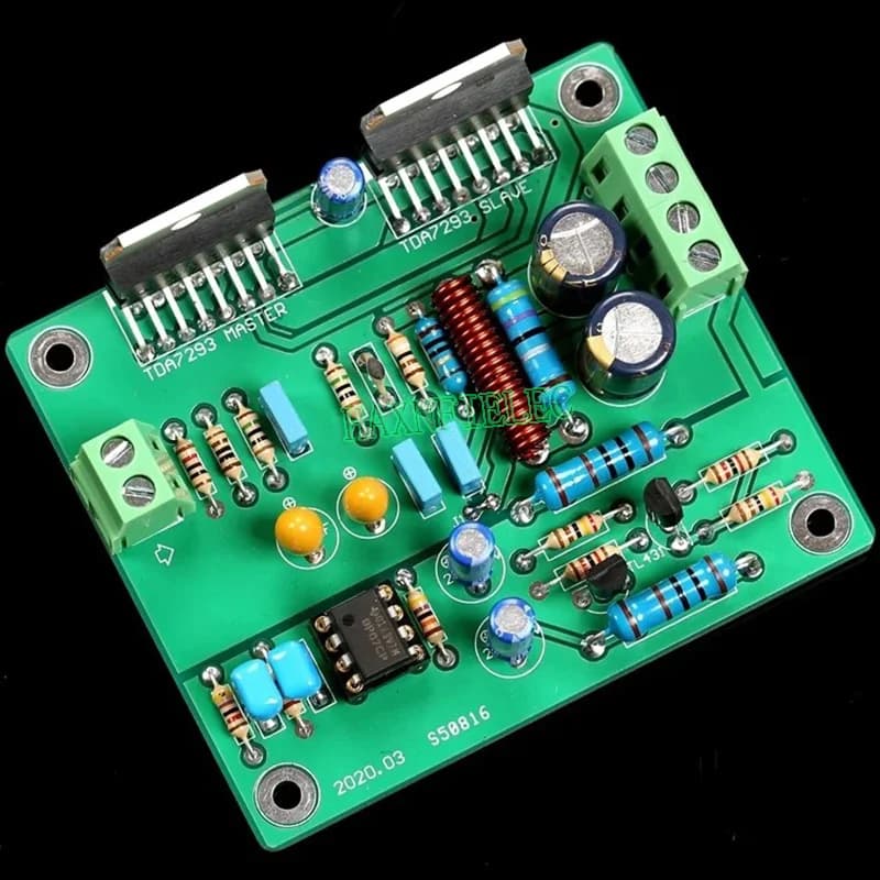 Assembled TDA7293 Mono Audio Power Amplifier Board 90W Base on LINN LK140 Circuit