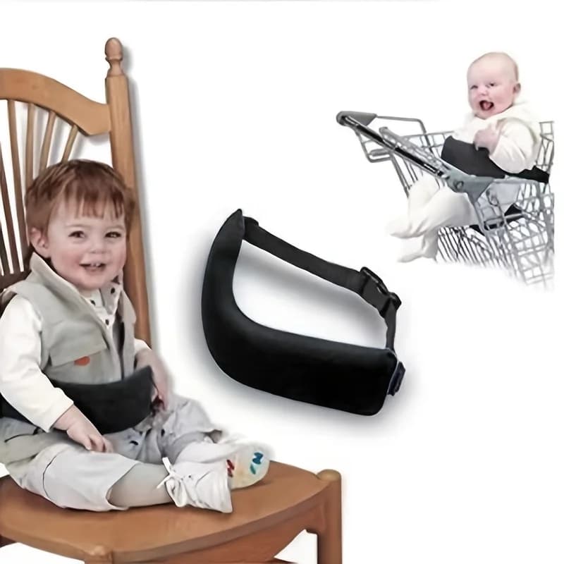 High Chair Security Straps, Universal Baby Safety Strap, Highchair Harness for Infant&Toddler